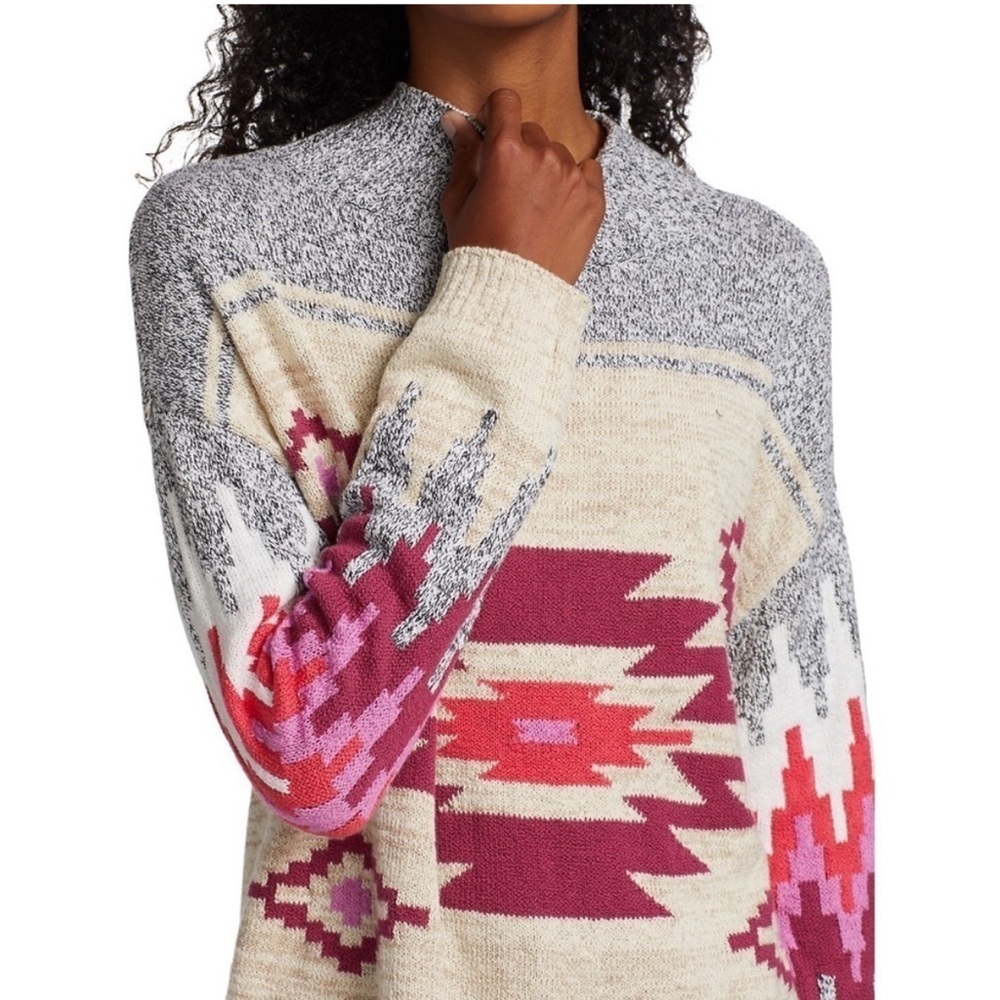 Nic & Zoe Mock Turtleneck Sweater - Picture 7 of 7